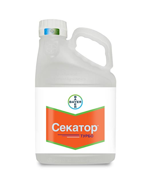 Пестицид Секатор Турбо: действующее вещество, инструкция по применению