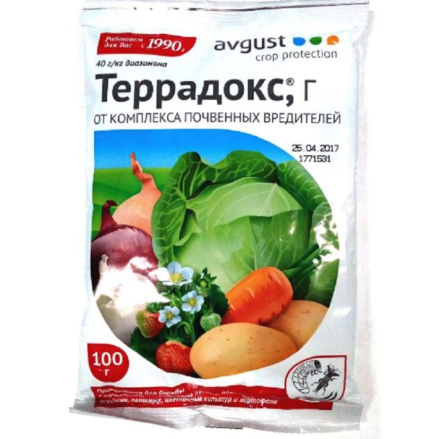 Инсектицид Террадокс: способ применения, как разводить, срок ожидания, отзывы