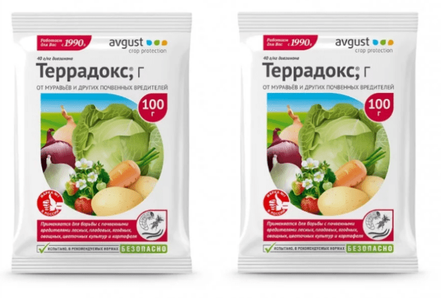 Инсектицид Террадокс: способ применения, как разводить, срок ожидания, отзывы