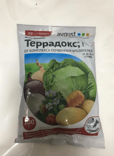 Инсектицид Террадокс: способ применения, как разводить, срок ожидания, отзывы